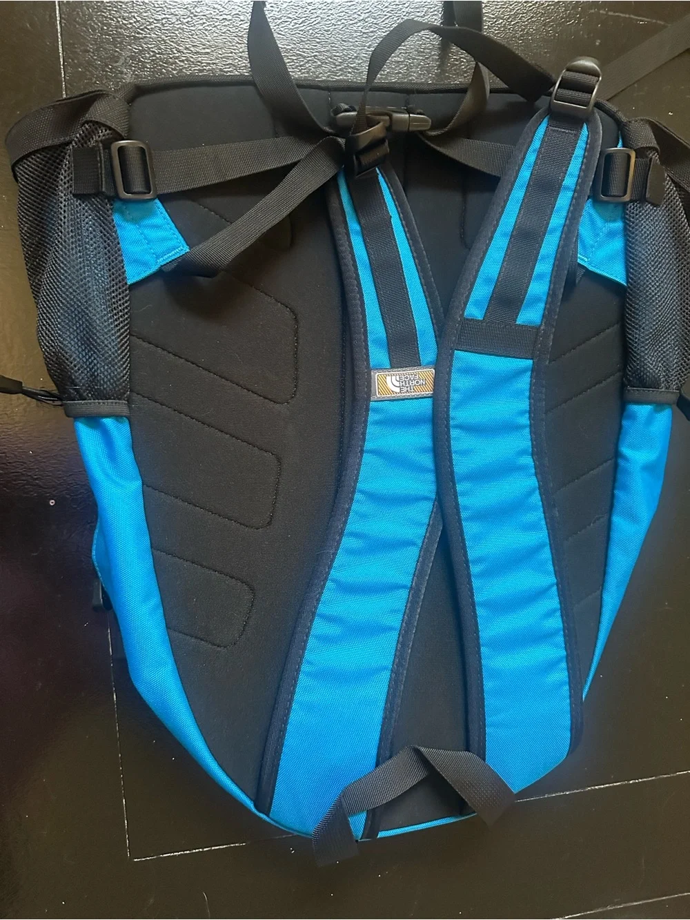 The North Face Jester Backpack in Blue and Black